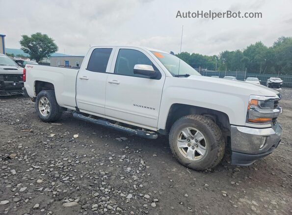 1GCVKREC0GZ185552 2016 CHEVROLET SILVERADO Белый Передняя правая четверть