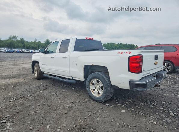 1GCVKREC0GZ185552 2016 CHEVROLET SILVERADO Белый Задняя левая четверть