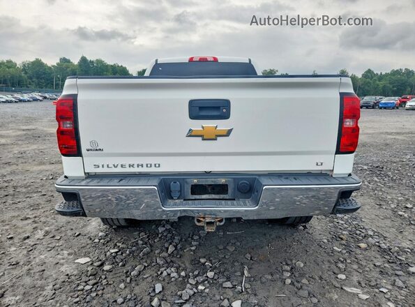 1GCVKREC0GZ185552 2016 CHEVROLET SILVERADO Белый Вид сзади