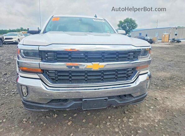 1GCVKREC0GZ185552 2016 CHEVROLET SILVERADO Белый Вид спереди