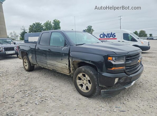 1GCVKREC2JZ108320 2018 CHEVROLET SILVERADO Black Передня права чверть