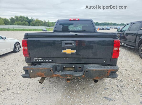 1GCVKREC2JZ108320 2018 CHEVROLET SILVERADO Black Вид ззаду