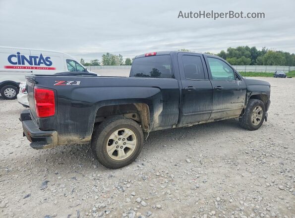 1GCVKREC2JZ108320 2018 CHEVROLET SILVERADO Black Задня права чверть