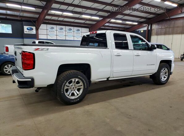 1GCVKREC5GZ111463 2016 CHEVROLET SILVERADO White Tył prawy