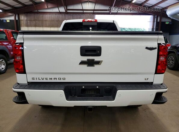 1GCVKREC5GZ111463 2016 CHEVROLET SILVERADO White Widok z tyłu