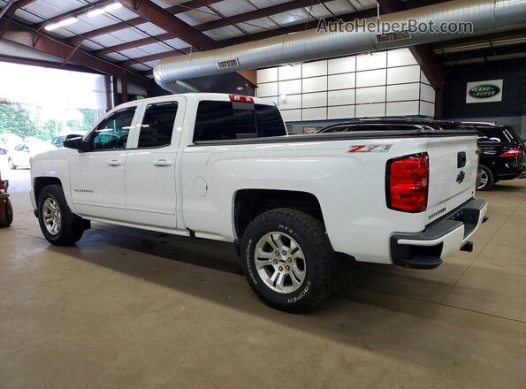 1GCVKREC5GZ111463 2016 CHEVROLET SILVERADO White Tył lewy