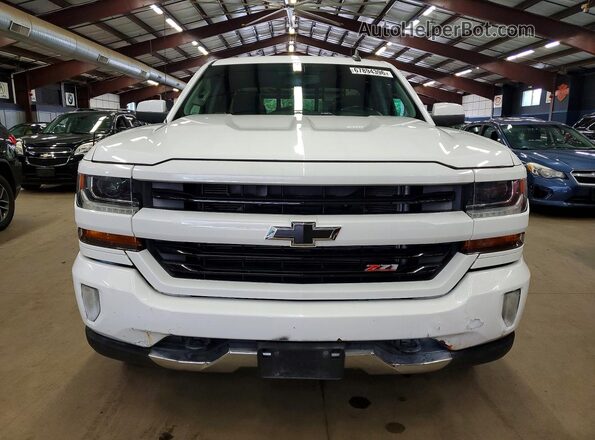 1GCVKREC5GZ111463 2016 CHEVROLET SILVERADO White Widok z przodu