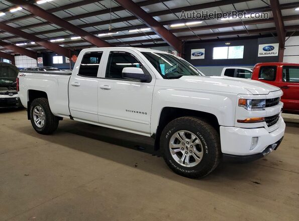 1GCVKREC5GZ111463 2016 CHEVROLET SILVERADO White Przód prawy