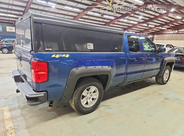 1GCVKREC5GZ341715 2016 CHEVROLET SILVERADO Blue Հետևի աջ