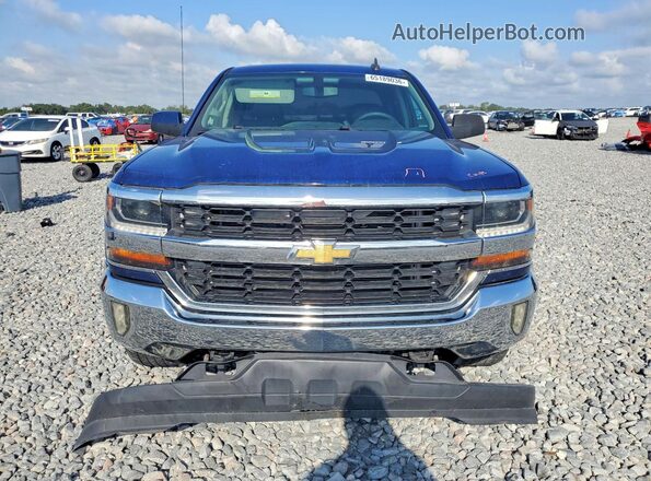 1GCVKREC5GZ370650 2016 CHEVROLET SILVERADO Blue Vista frontal