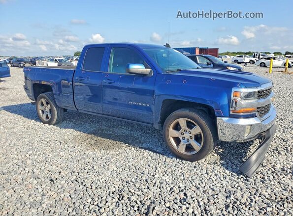 1GCVKREC5GZ370650 2016 CHEVROLET SILVERADO Blue Delantero derecho
