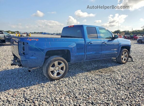 1GCVKREC5GZ370650 2016 CHEVROLET SILVERADO Blue Trasero derecho