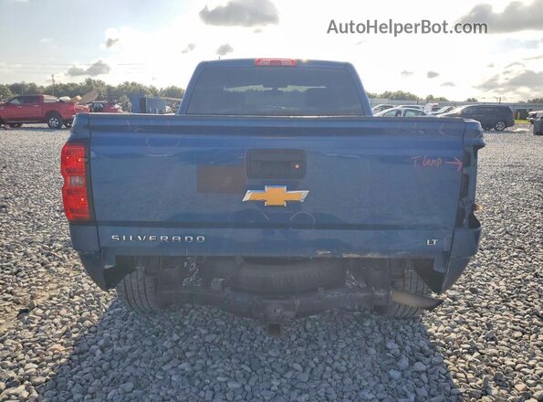 1GCVKREC5GZ370650 2016 CHEVROLET SILVERADO Blue Vista trasera