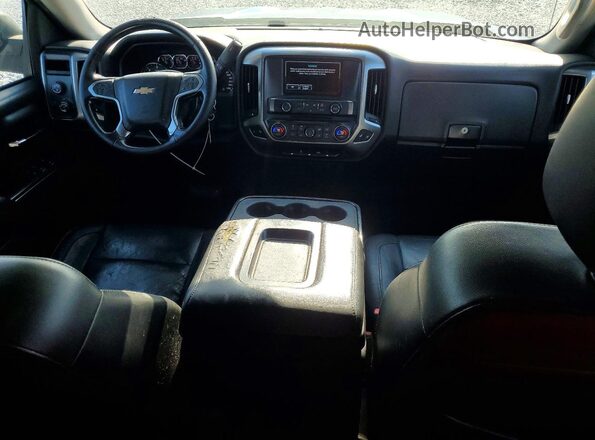 1GCVKREC5GZ370650 2016 CHEVROLET SILVERADO Blue Vista del salpicadero