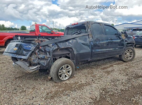 1GCVKREC6GZ215184 2016 CHEVROLET SILVERADO Black უკანა მარჯვენა