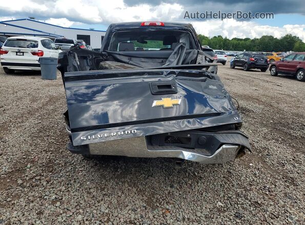1GCVKREC6GZ215184 2016 CHEVROLET SILVERADO Black უკანა ხედი