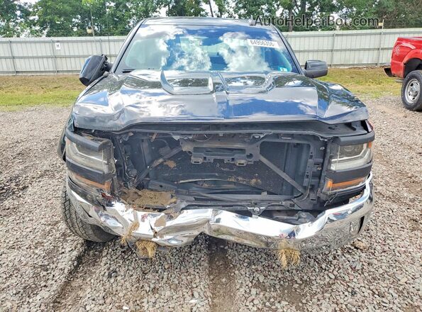 1GCVKREC6GZ215184 2016 CHEVROLET SILVERADO Black წინა ხედი