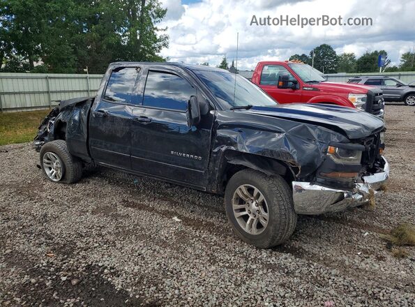 1GCVKREC6GZ215184 2016 CHEVROLET SILVERADO Black წინა მარჯვენა