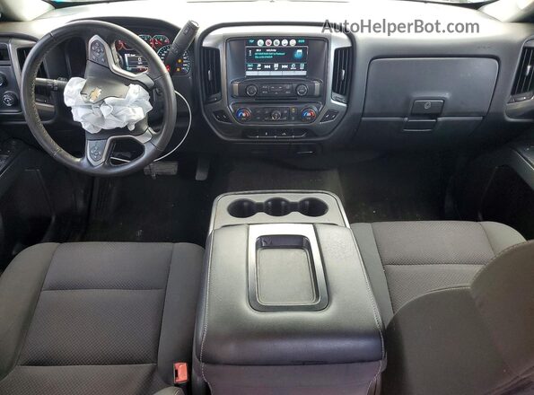 1GCVKREC6GZ215184 2016 CHEVROLET SILVERADO Black წინა პანელის ხედი
