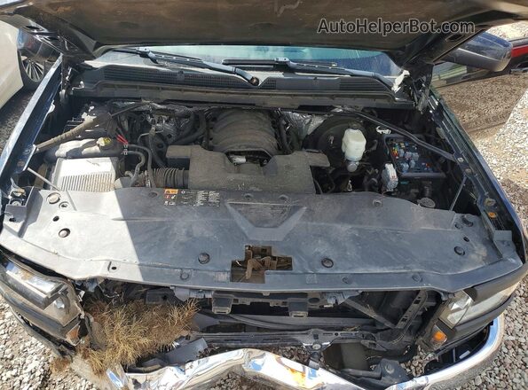 1GCVKREC6GZ215184 2016 CHEVROLET SILVERADO Black უკანა სალონის ხედი