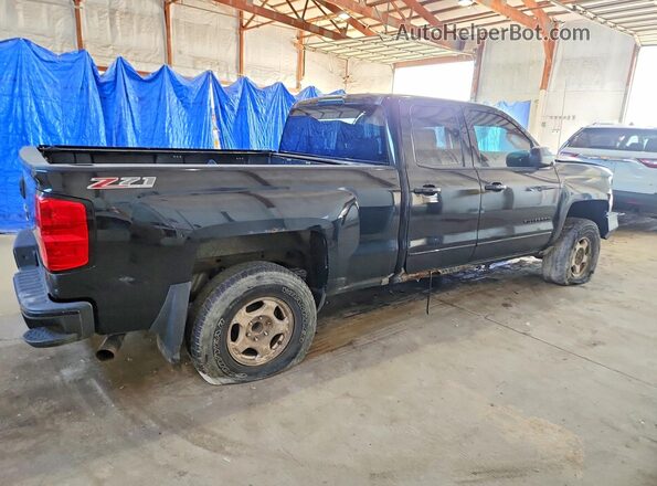 1GCVKREC7GZ355261 2016 CHEVROLET SILVERADO Black Tył prawy