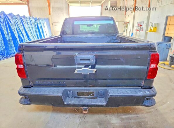 1GCVKREC7GZ355261 2016 CHEVROLET SILVERADO Black Widok z tyłu