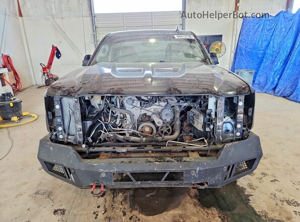 1GCVKREC7GZ355261 2016 CHEVROLET SILVERADO Black Widok z przodu