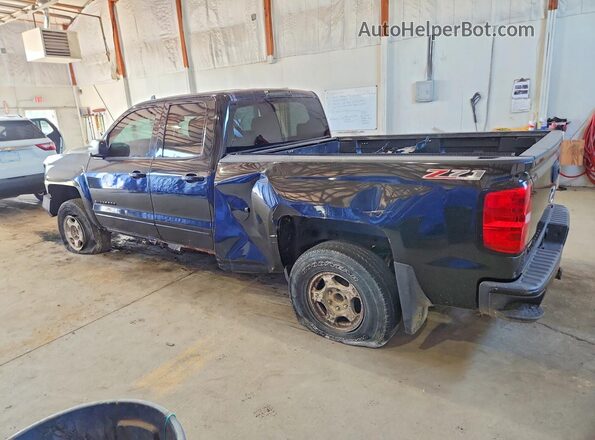 1GCVKREC7GZ355261 2016 CHEVROLET SILVERADO Black Tył lewy