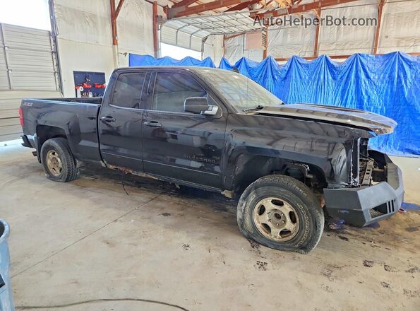 1GCVKREC7GZ355261 2016 CHEVROLET SILVERADO Black Przód prawy