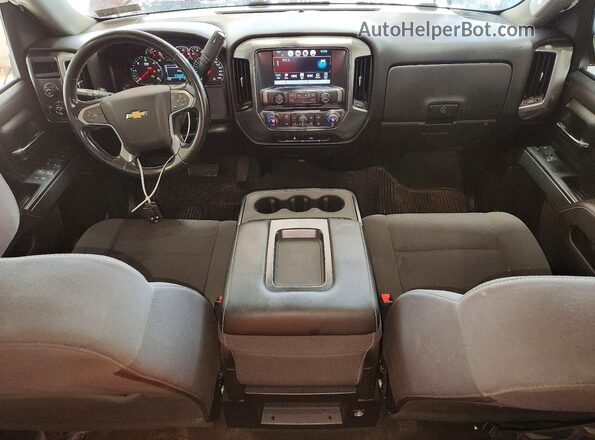 1GCVKREC7HZ117508 2017 CHEVROLET SILVERADO Burgundy წინა პანელის ხედი