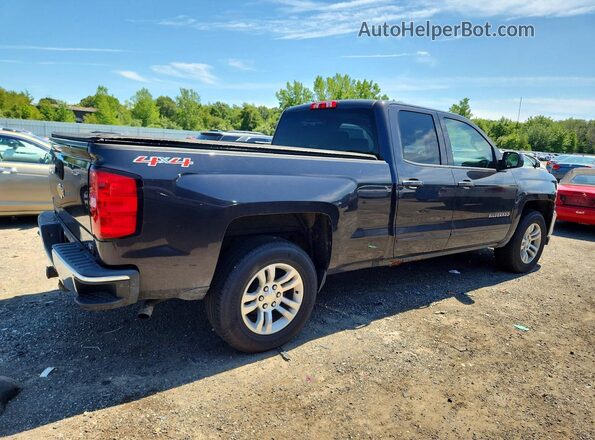 1GCVKREC8GZ203926 2016 CHEVROLET SILVERADO Gray Trasero derecho