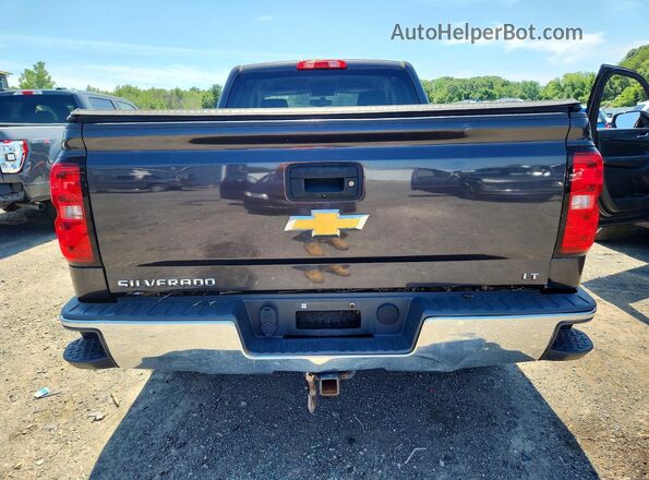1GCVKREC8GZ203926 2016 CHEVROLET SILVERADO Gray Vista trasera