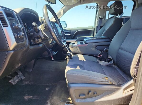 1GCVKREC8GZ203926 2016 CHEVROLET SILVERADO Gray Vista interior delantera