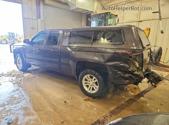 1GCVKREC8GZ365300 2016 CHEVROLET SILVERADO Charcoal Задня ліва чверть