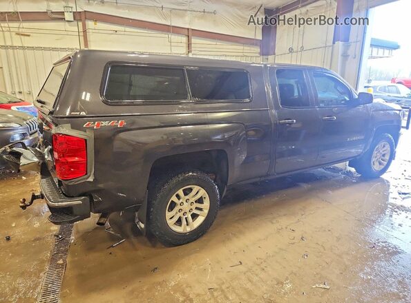 1GCVKREC8GZ365300 2016 CHEVROLET SILVERADO Charcoal Задня права чверть