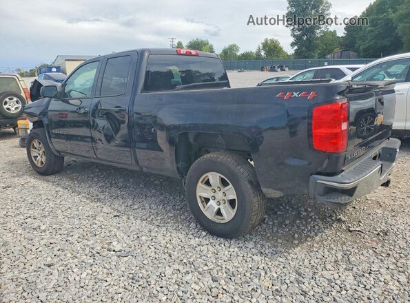 1GCVKREH2JZ301367 2018 CHEVROLET SILVERADO Черный Задняя левая четверть