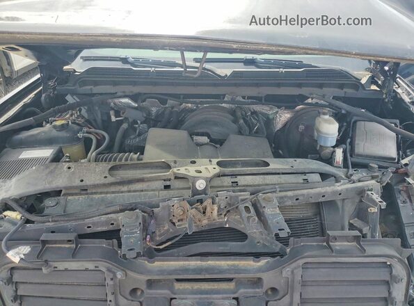 1GCVKREH2JZ301367 2018 CHEVROLET SILVERADO Черный Вид задней части салона