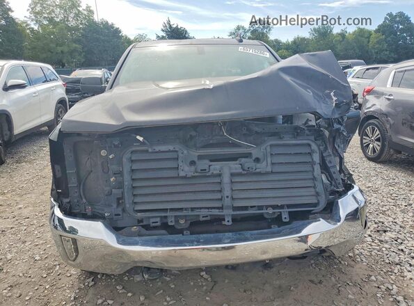 1GCVKREH2JZ301367 2018 CHEVROLET SILVERADO Черный Вид спереди
