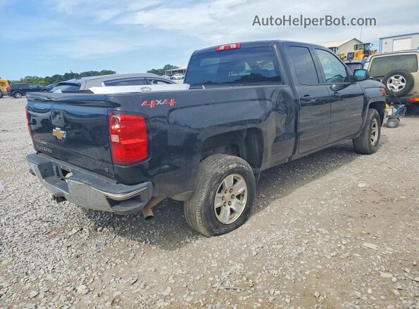 1GCVKREH2JZ301367 2018 CHEVROLET SILVERADO Черный Задняя правая четверть