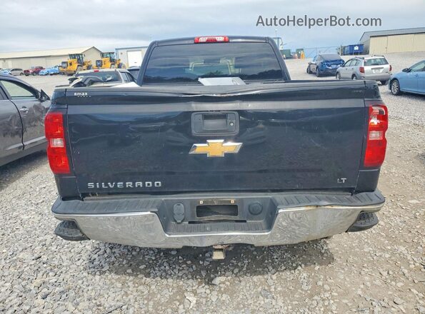 1GCVKREH2JZ301367 2018 CHEVROLET SILVERADO Черный Вид сзади