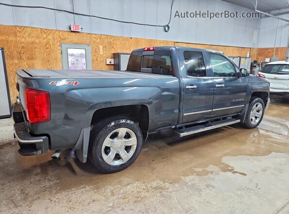 1GCVKSEC2HZ306896 2017 CHEVROLET SILVERADO Угольный Задняя правая четверть