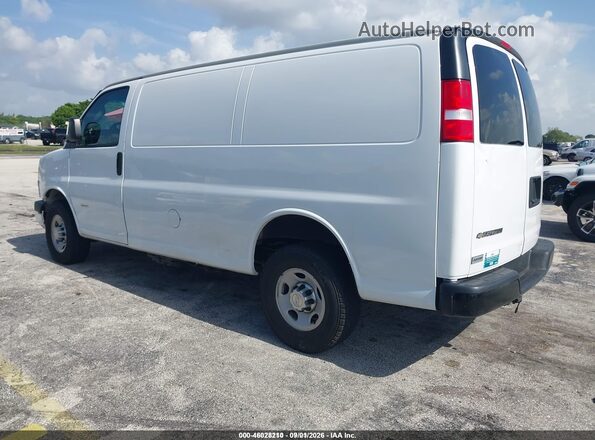 1GCWGAF14M1312141 2021 CHEVROLET EXPRESS White Հետևի ձախ