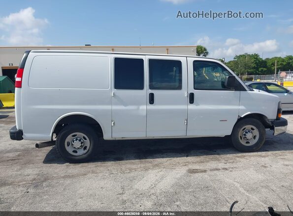 1GCWGAF14M1312141 2021 CHEVROLET EXPRESS White Սալոնի 360 աստիճան տեսք