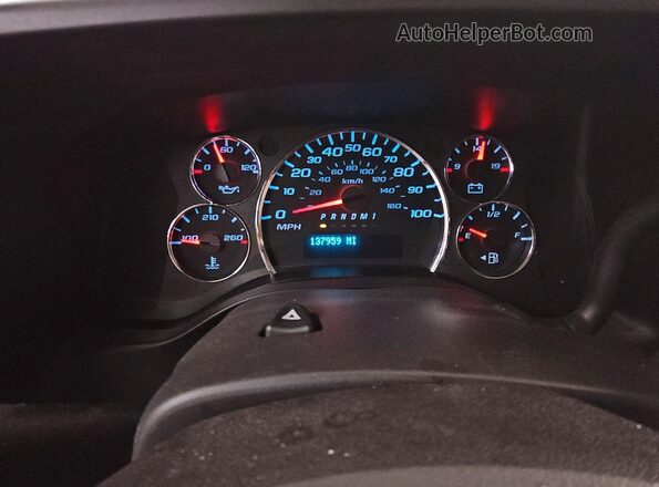 1GCWGAF7XM1172679 2021 CHEVROLET EXPRESS White Instrument cluster view