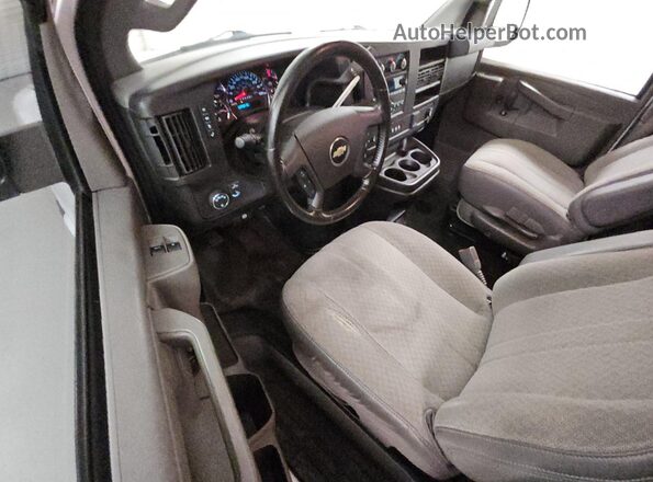 1GCWGAF7XM1172679 2021 CHEVROLET EXPRESS White 