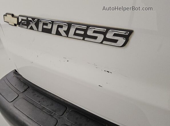 1GCWGAF7XM1172679 2021 CHEVROLET EXPRESS White 