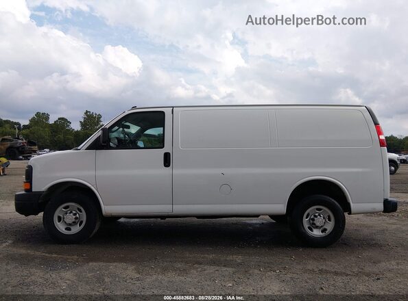 1GCWGAFF5G1266173 2016 CHEVROLET EXPRESS White Vista interior de 360 grados