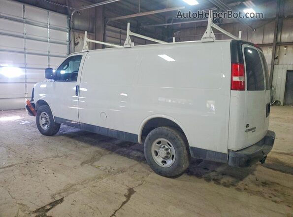 1GCWGAFF8G1250050 2016 CHEVROLET EXPRESS White Հետևի ձախ