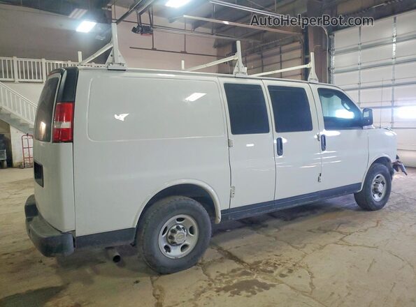 1GCWGAFF8G1250050 2016 CHEVROLET EXPRESS White Հետևի աջ