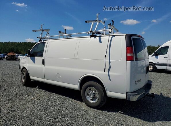 1GCWGAFF9G1320901 2016 CHEVROLET EXPRESS White უკანა მარცხენა